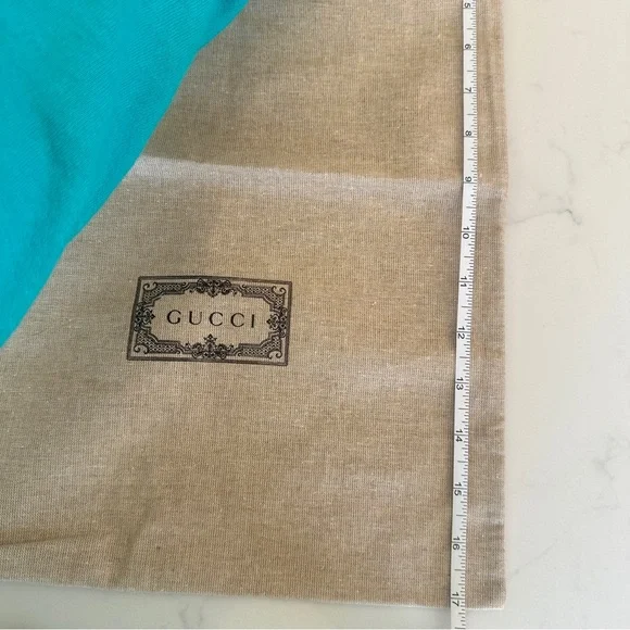 Authentic Gucci Dust Bags - Brand New, Never Used (Set of 2) - Picture 4 of 6